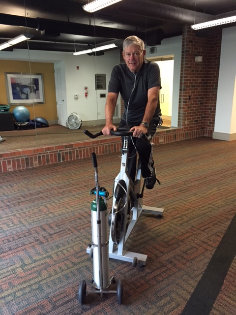 Exercise Room at Lofts