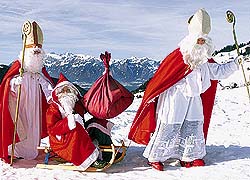 St. Nikolas rides again!